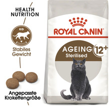 Royal Canin Katzenfutter Ageing 12+ für sterilisierte Katzen