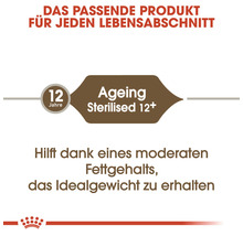 Informationen zum Produkt Royal Canin Ageing Sterilised 12+ für Katzen