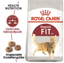 Katzenfutter trocken ROYAL CANIN Fit 400 g