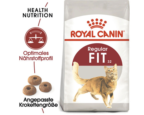 Royal Canin Regular Fit 32 Katzentrockenfutterpackung