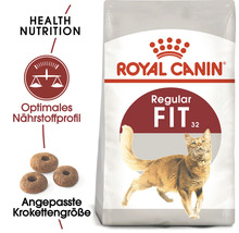 Royal Canin Katzenfutter Fit 32, 10 kg-thumb-1