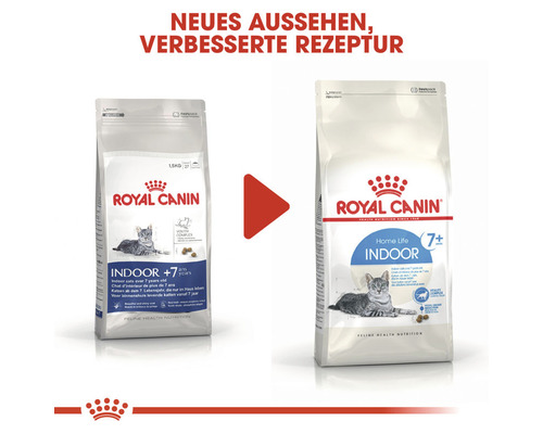 Royal Canin Indoor Katzenfutter für ältere Katzen