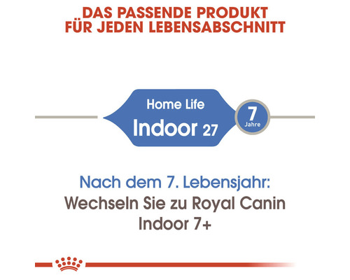 Home Life Indoor 27: Das passende Produkt für jeden Lebensabschnitt ab dem siebten Lebensjahr