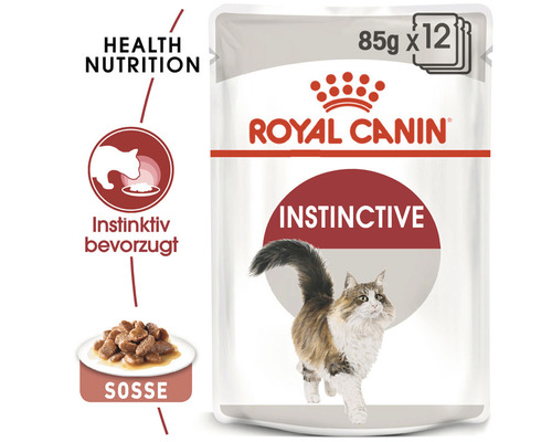 Royal Canin Katzenfutter Instinctive, 12er-Packung