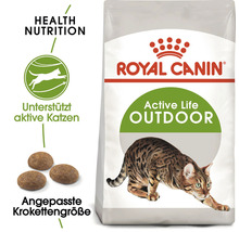 Katzenfutter trocken ROYAL CANIN Outdoor 400 g