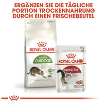 Katzenfutter trocken ROYAL CANIN Outdoor 400 g