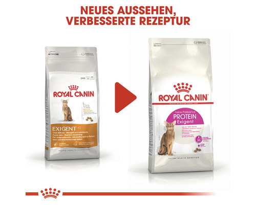 Royal Canin Exigent Katzenfutter mit neuer Rezeptur