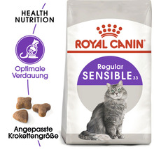Katzenfutter trocken ROYAL CANIN Sensible 400 g