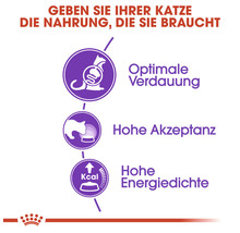 Katzenfutter trocken ROYAL CANIN Sensible 400 g