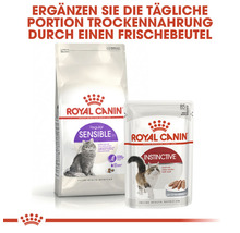 Katzenfutter trocken ROYAL CANIN Sensible 2 kg