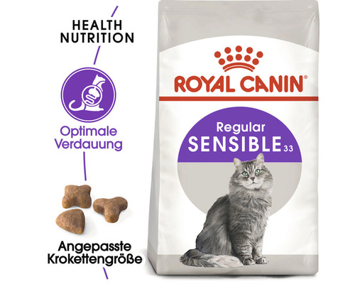 Royal Canin Regular Sensible 33 Katzenfutter Verpackung
