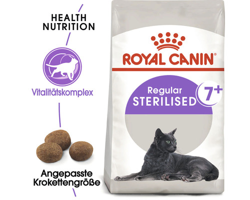 Royal Canin Regular Sterilised 7 Plus Katzenfutterpackung
