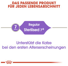ROYAL CANIN Katzenfutter Sterilised +7 - 3.5 kg