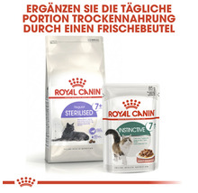 ROYAL CANIN Katzenfutter Sterilised +7 - 3.5 kg