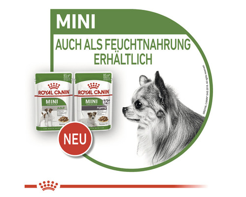 Royal Canin Mini Hundenassfutter für ausgewachsene und ältere Hunde
