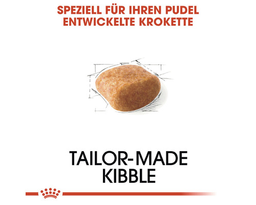 Krokette speziell für Pudel