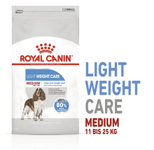Hundefutter trocken ROYAL CANIN Medium Light Weight Care 3 kg-thumb-2