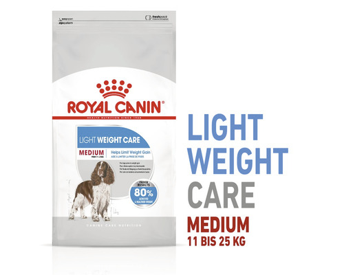 Royal Canin Light Weight Care Hundetrockenfutter für mittelgrosse Hunde