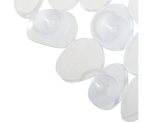 Plusieurs ventouses en détail