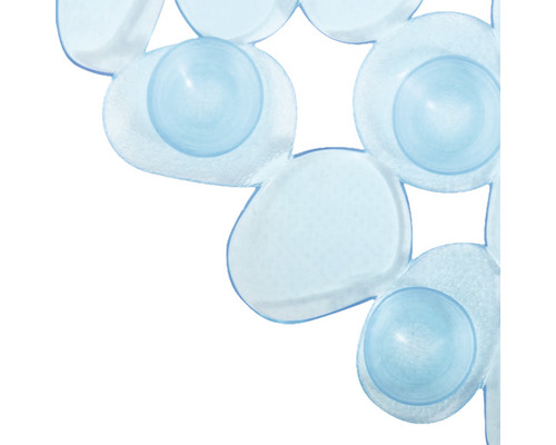 Gros plan d''un tapis de bain avec ventouses