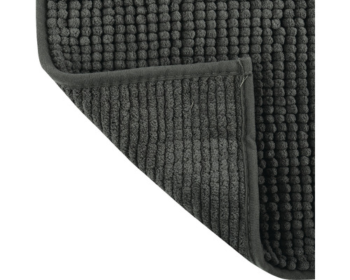 Tapis de bain avec structure à picots et bordure