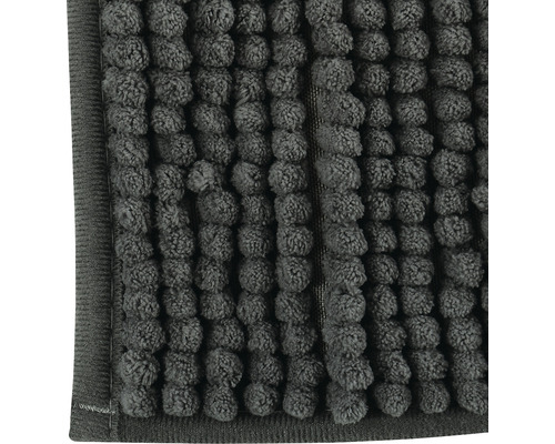 Vue détaillée d''un tapis de bain avec une structure à picots