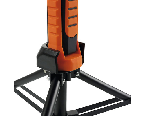 Lampe de travail sur trépied pour chantier