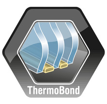 Symbole ThermoBond pour les systèmes d''isolation thermique composite