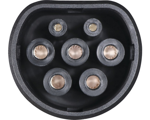 Steckverbindung für Elektrofahrzeuge