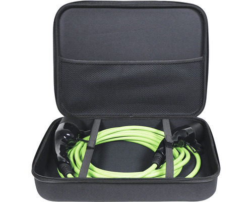 Elektroauto Ladekabel in Tragetasche