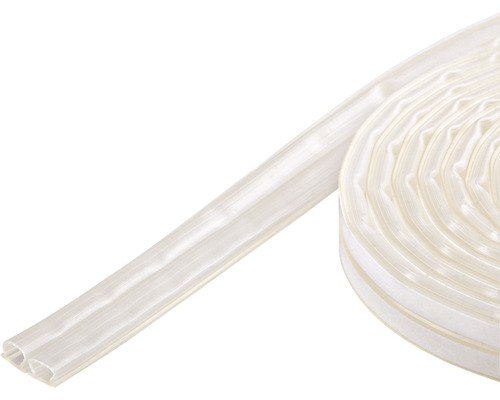 fix-o-moll Thermoplast Dichtung transparent 6 m Dichtband auf Rolle