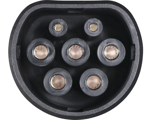 Stecker für Elektrofahrzeugladekabel