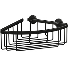 Eckregal aus Metall für die Dusche