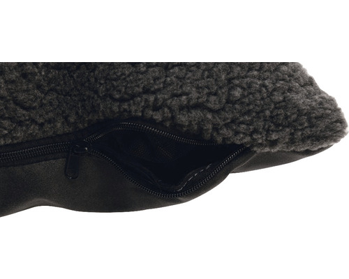 Kissen mit Reissverschluss