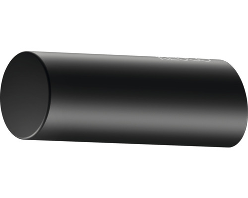 Schwarzer Reluco Rollenhalter