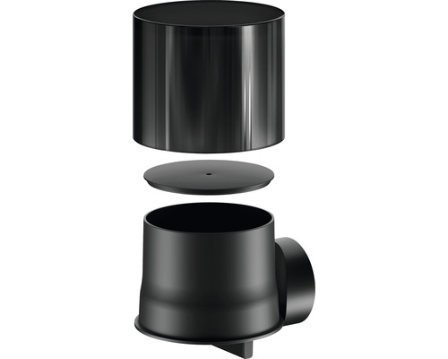 Raccord pour caniveau de douche en pièces détachées