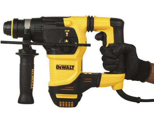 Marteau perforateur DeWalt avec butée de profondeur