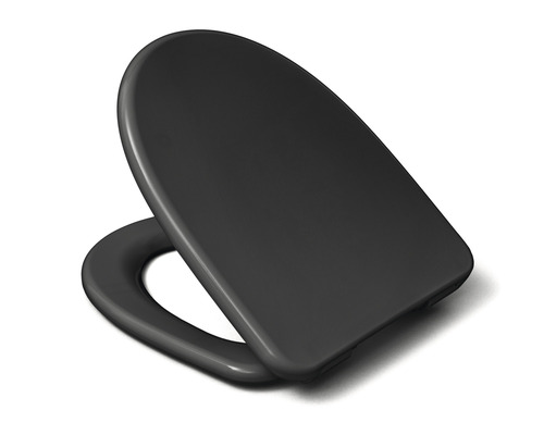 Abattant de WC noir