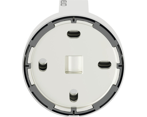 Arrière d''un plafonnier LED rond