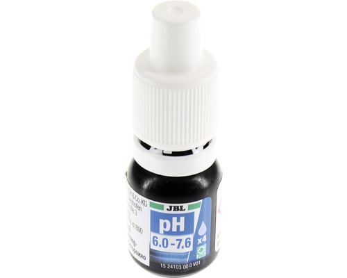 Test pH JBL pour déterminer le pH de l''eau d''aquarium