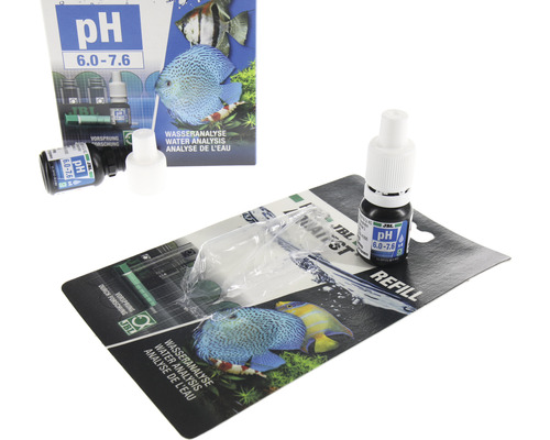 JBL pH Test Set pour l''analyse de l''eau dans l''aquarium