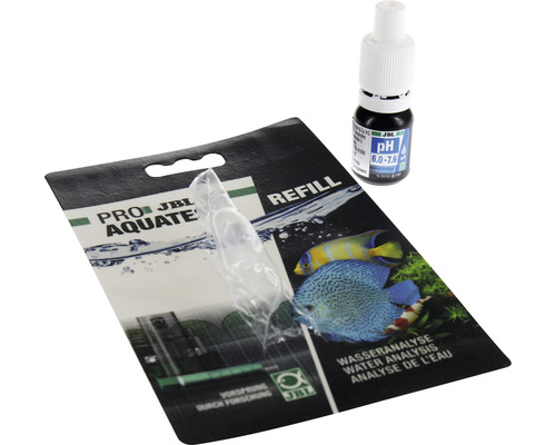 JBL ProAquatest Test d''eau d''aquarium pH Recharge