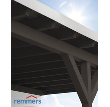 Remmers Deckfarbe Holzfarbe tabakbraun 2.5 l