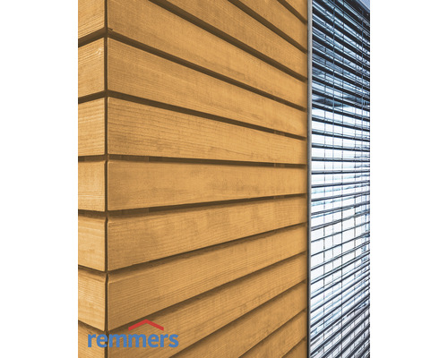 Holzfassade und Jalousien für den Aussenbereich