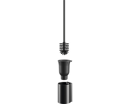 Brosse de toilette avec récipient pour le nettoyage de la salle de bain