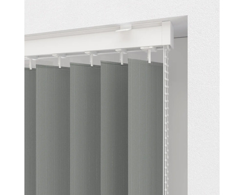 Vertikaler Lamellenvorhang mit Bedienkette zur Fensterdekoration