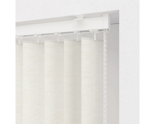 Store vénitien intérieur à lamelles verticales pour la décoration de fenêtres