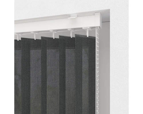 Store vénitien vertical avec chaînette de commande