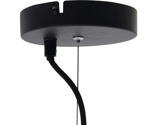 Deckenbaldachin mit Kabel und Aufhängung für eine Lampe