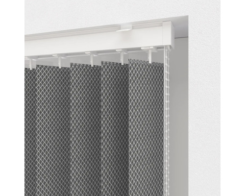 Store vertical avec chaînette pour la décoration de fenêtre